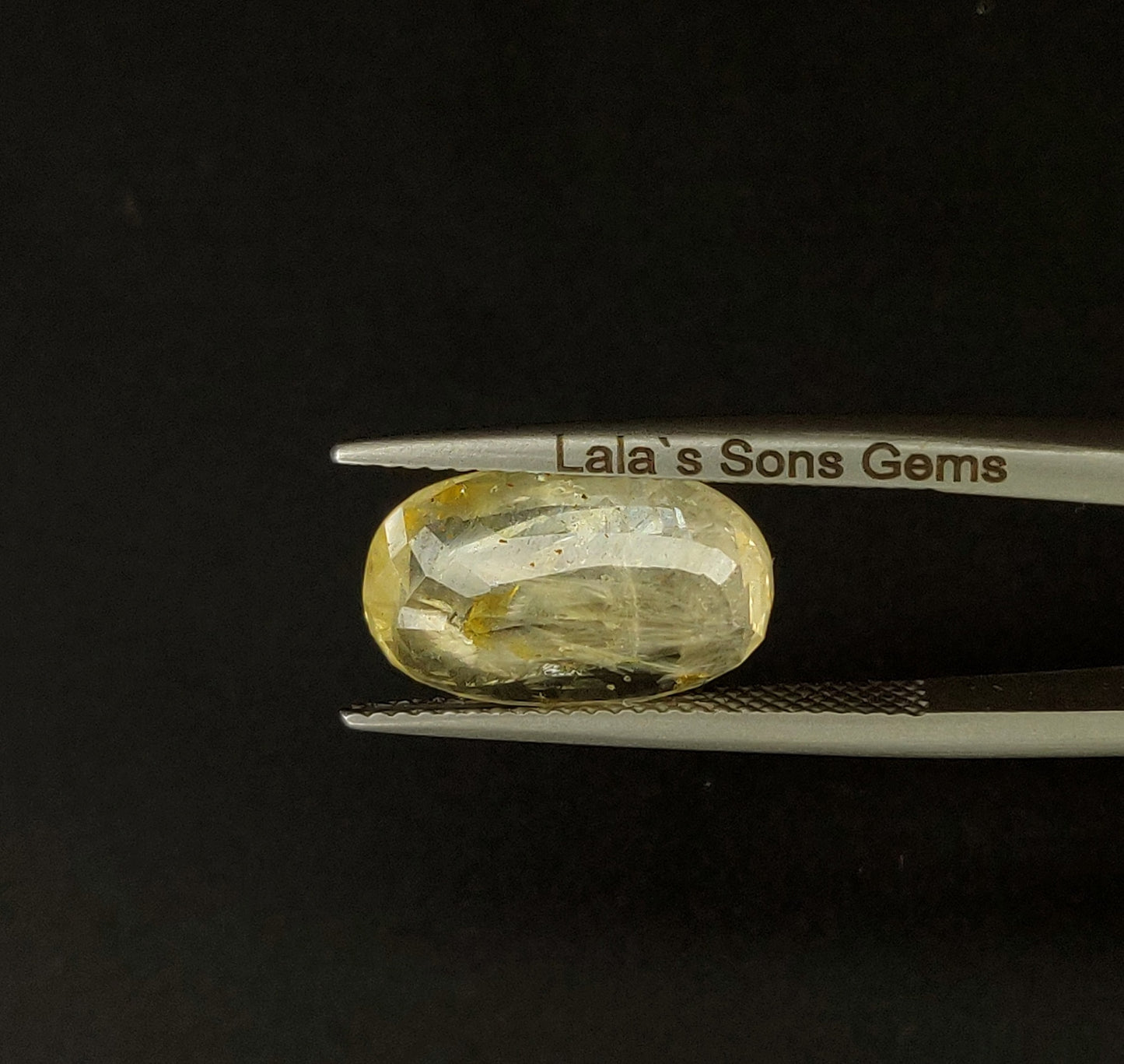 Natural Yellow Sapphire | 6.71cts