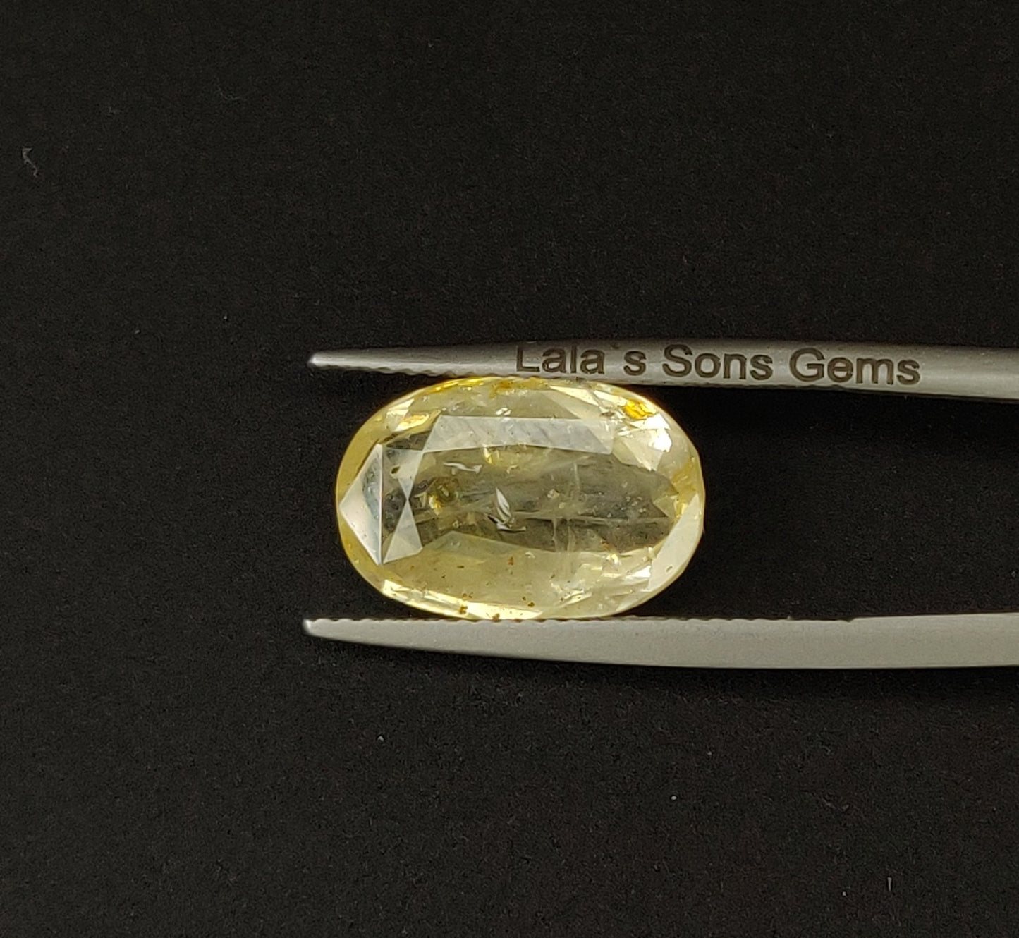 Natural Yellow Sapphire | 6.71cts