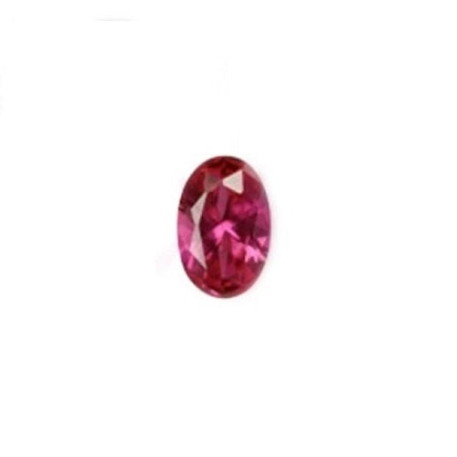 2 Pcs Natural Ruby Oval Shape Precious Loose Gemstones Best For Jewelry Making