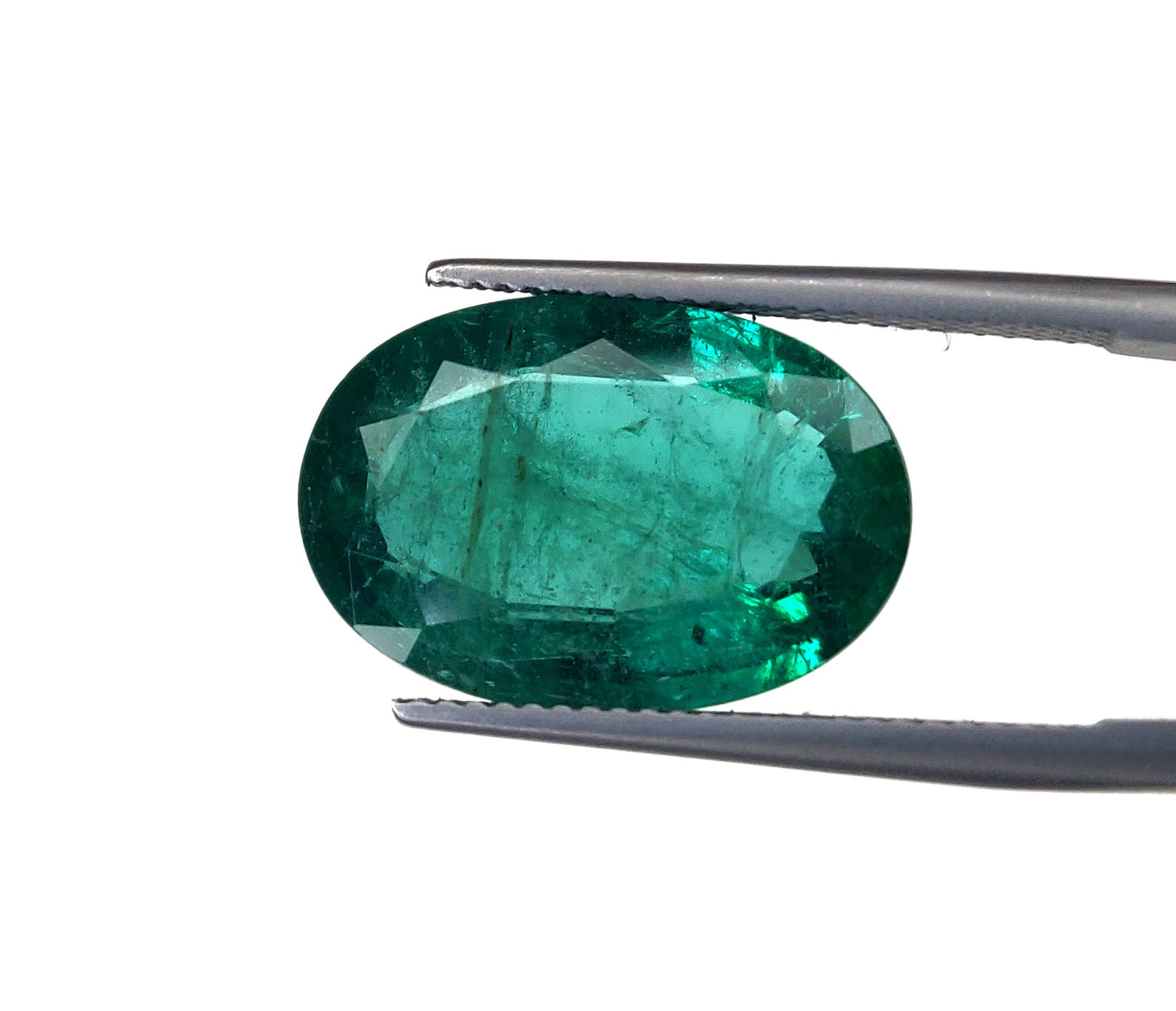 Natural Emerald Zambia Oval 9.35 carat
