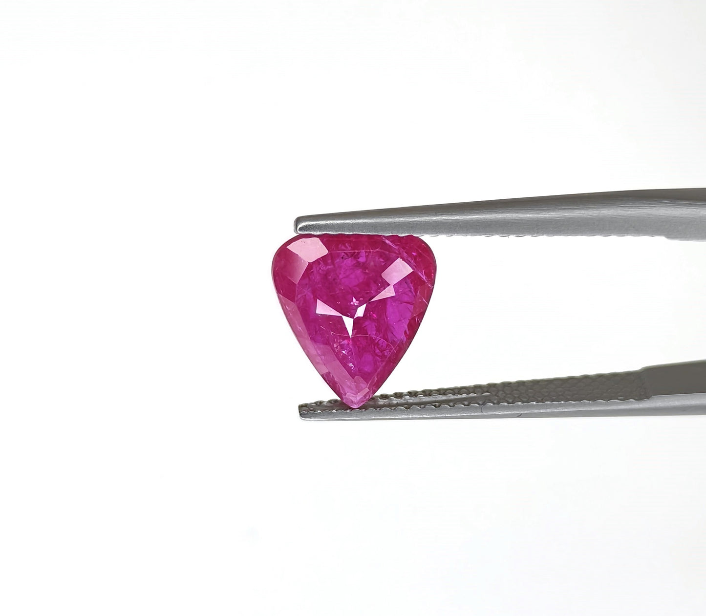 Natural Ruby Mozambique Pear 3.40 carat