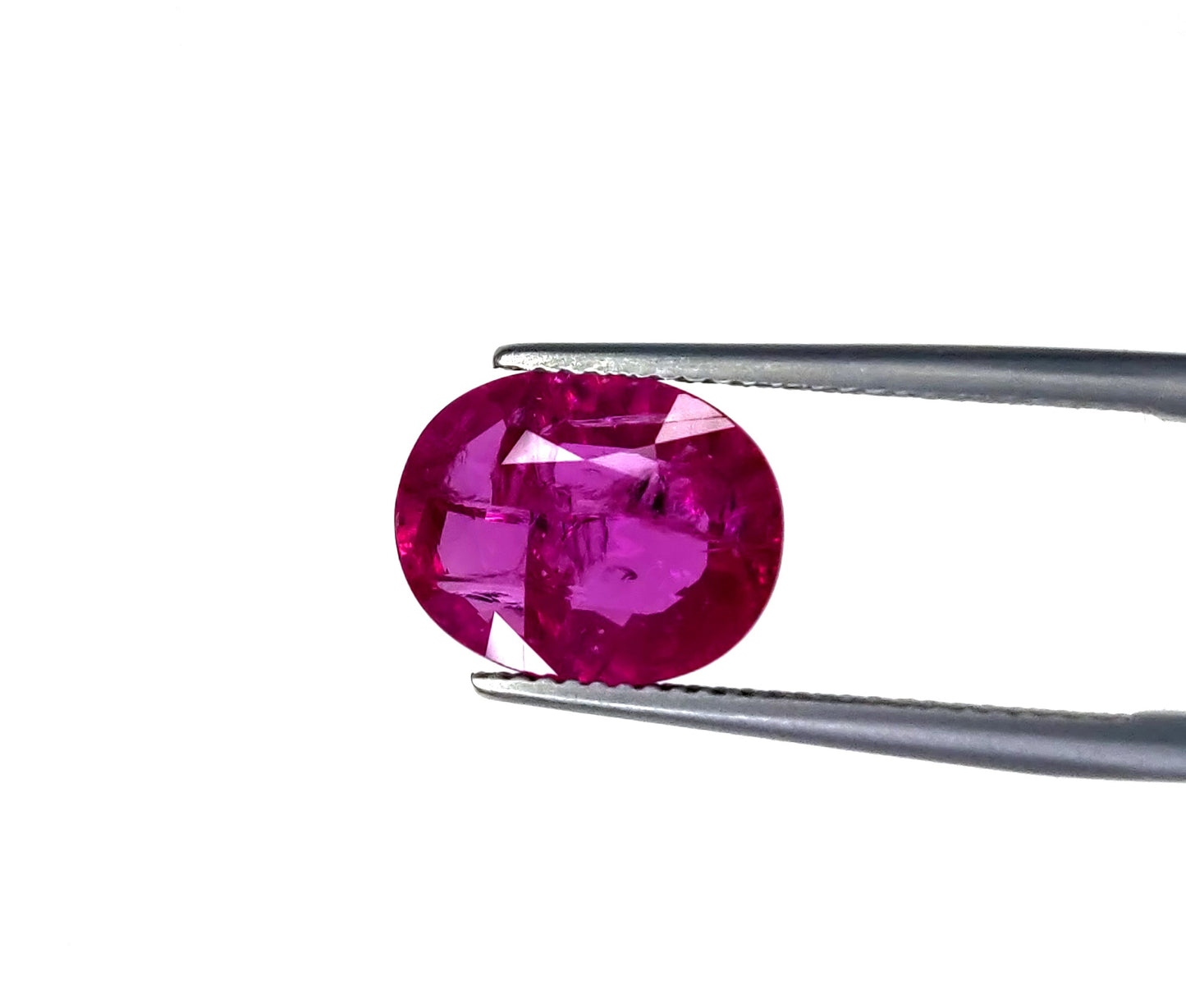 Natural Ruby Mozambique Oval 5.07 carat