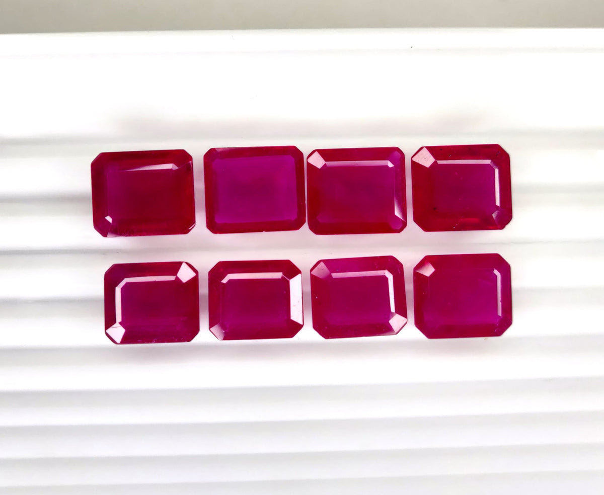 Natural Ruby Mozambique Octagon 79.30 carat