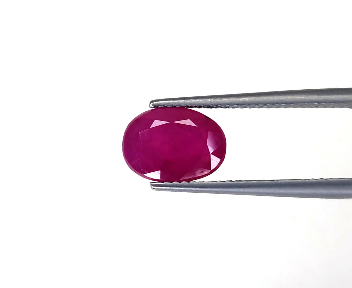 Natural Ruby Burma Oval 4.63 carat