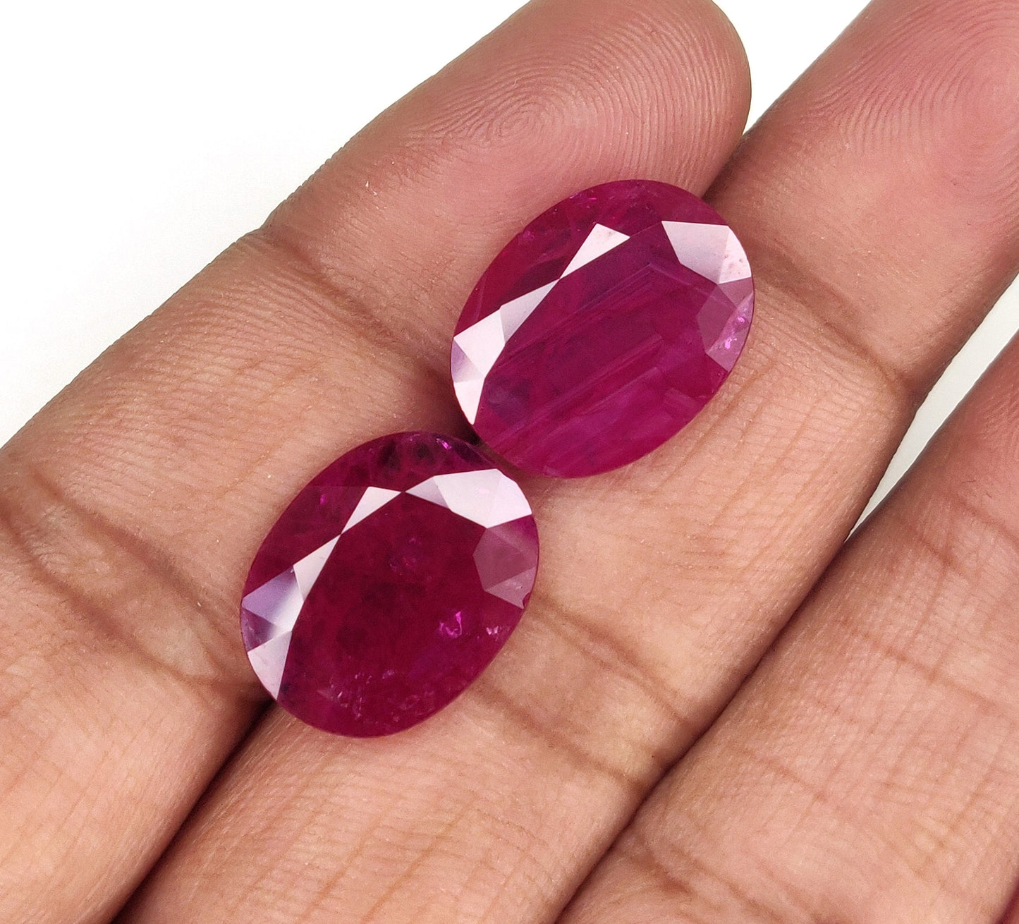 Natural Ruby Mozambique Oval 18.05 carat