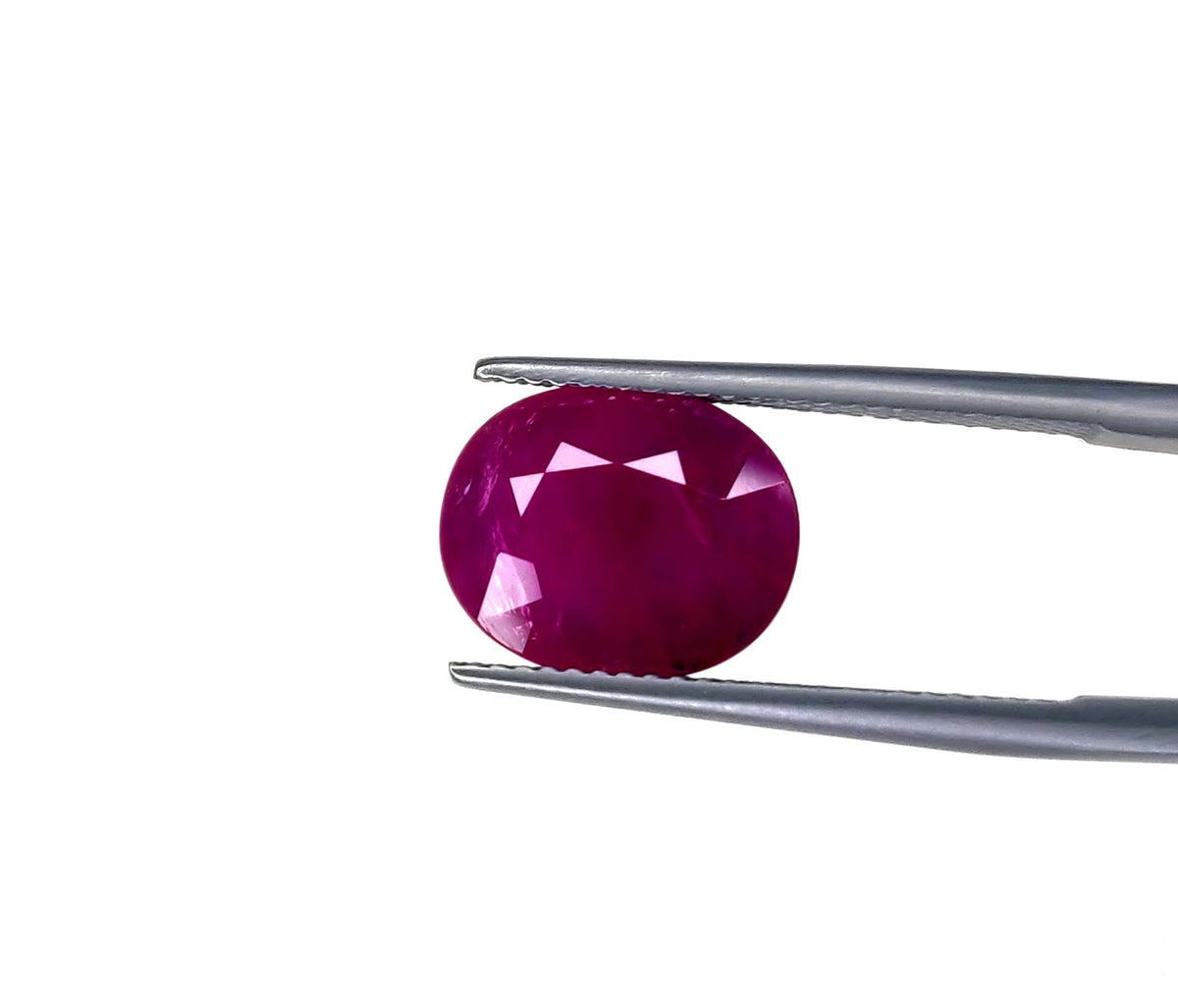Natural Ruby Mozambique Oval 5.45 carat