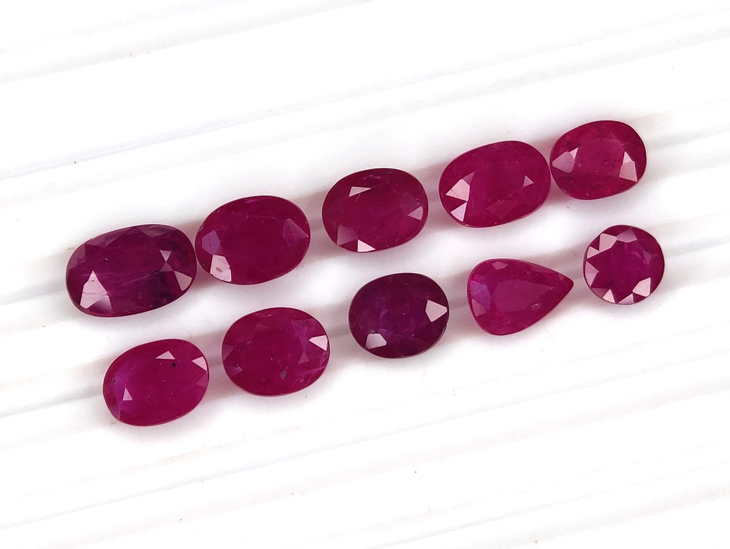 Natural Ruby Mozambique Oval 14.39 carat