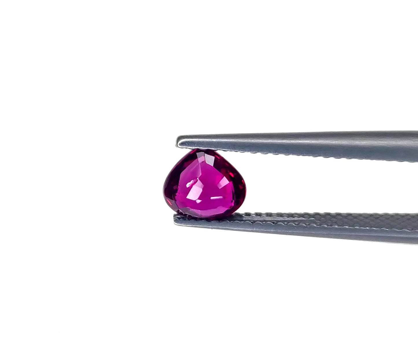 Natural Ruby Burma Heart 1.10 carat
