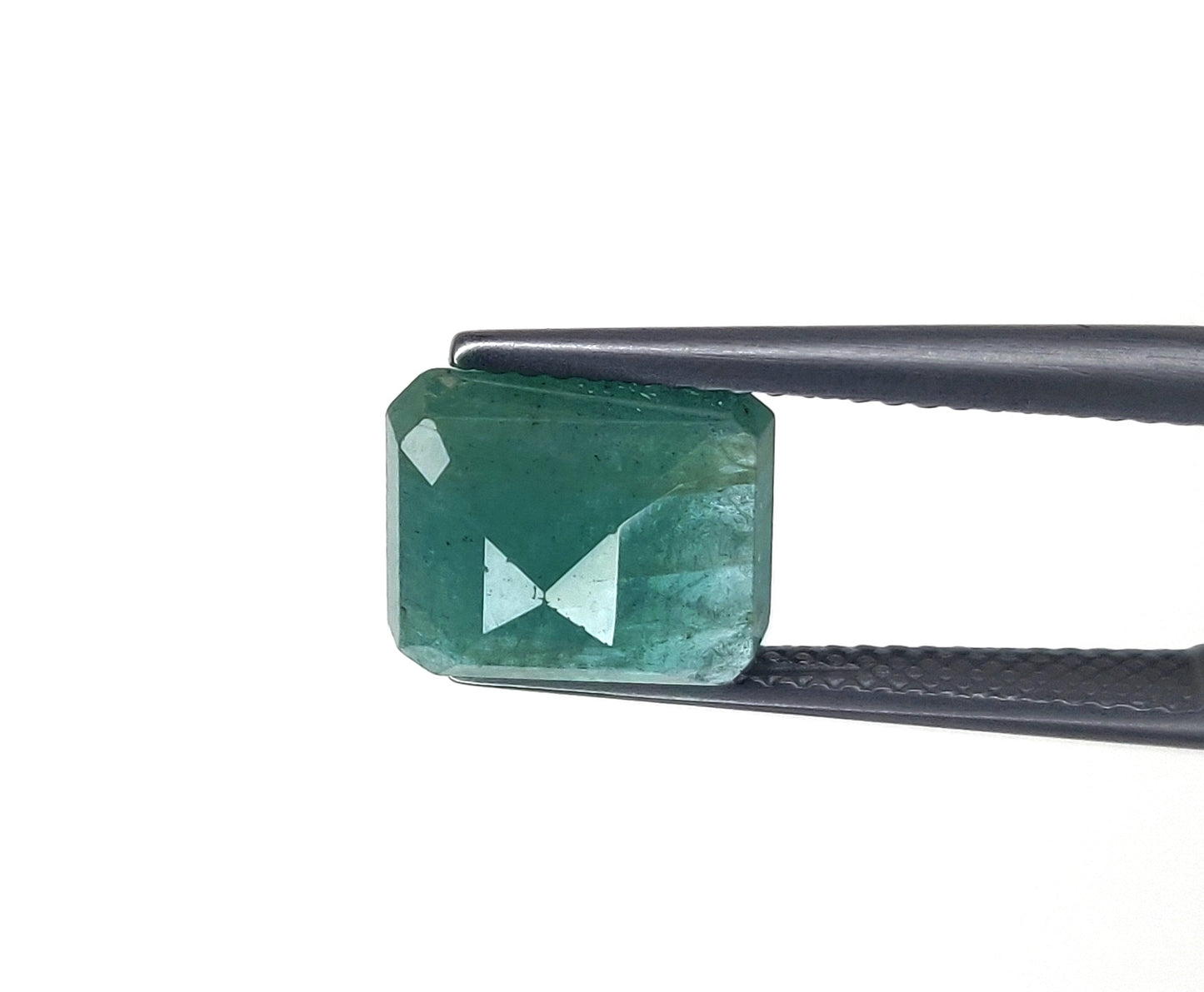 Natural Emerald Zambia Octagon 3.77 carat