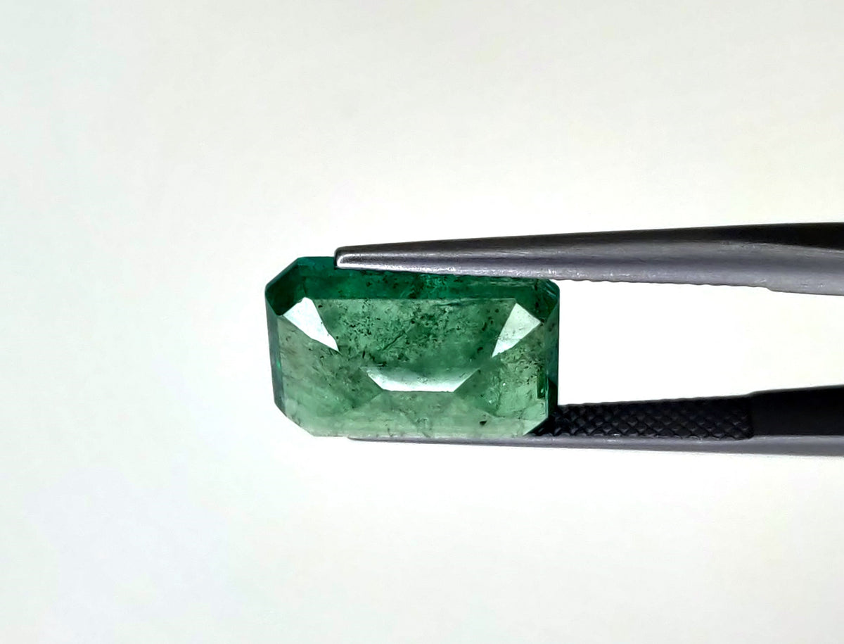 Natural Emerald Zambia Octagon 5.95 carat