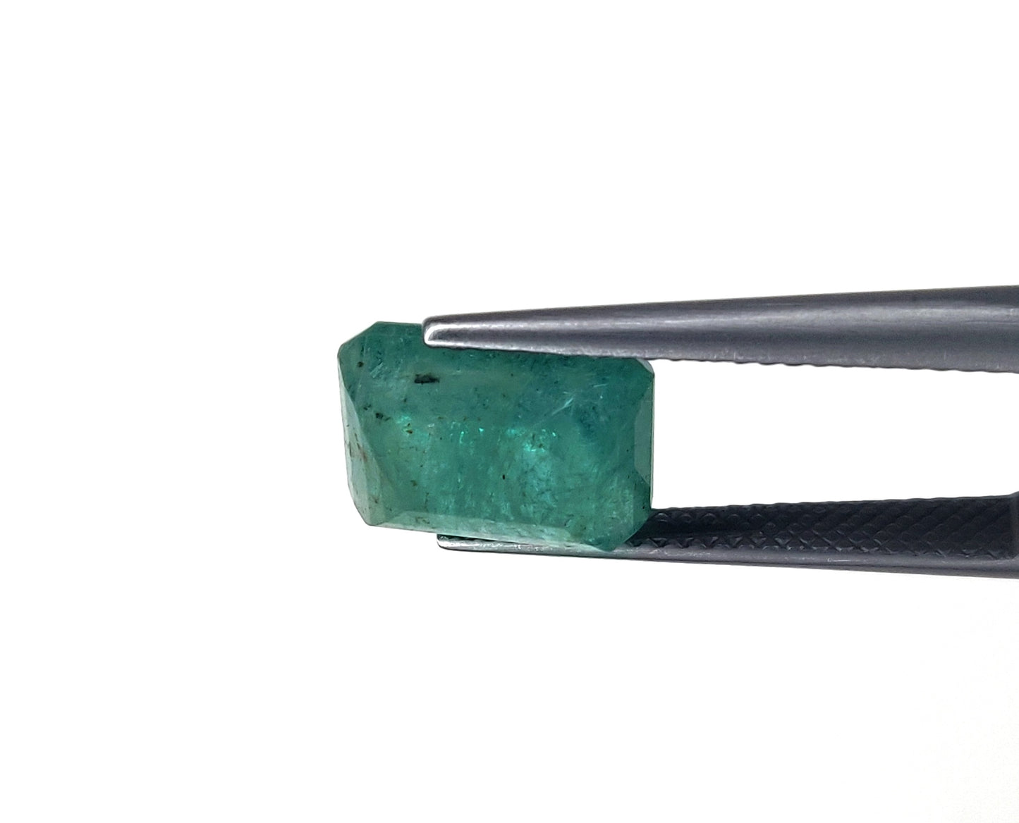 Natural Emerald Zambia Octagon 3.96 carat