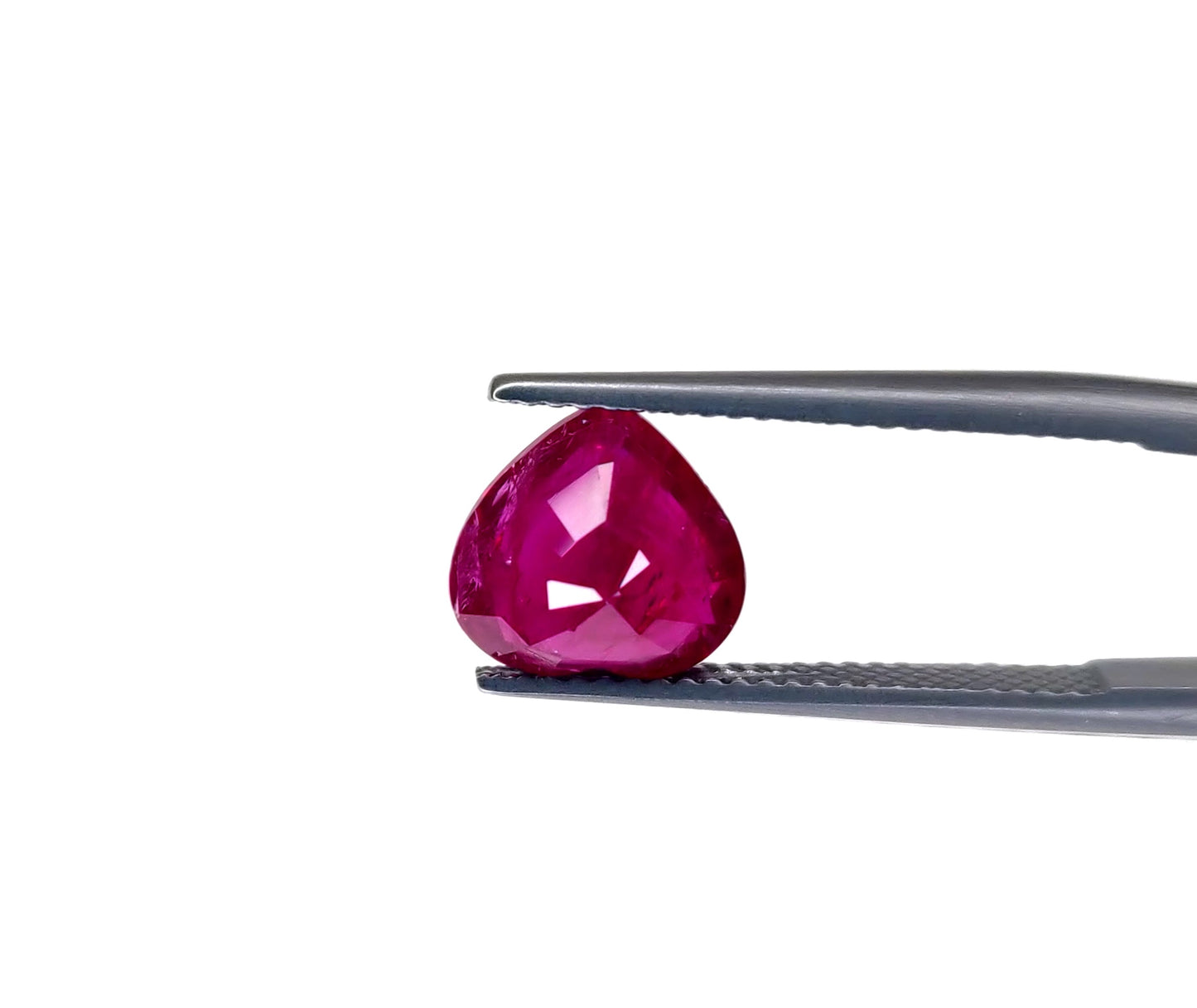 Natural Ruby Mozambique Heart 3.35 carat
