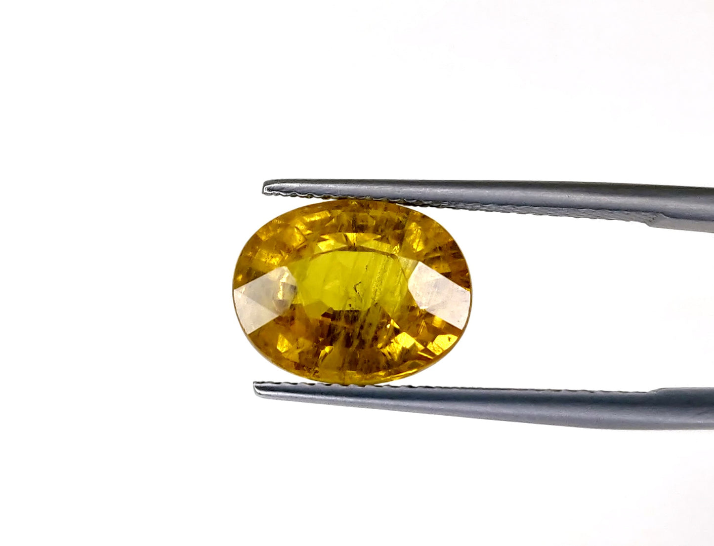 Natural Yellow Sapphire Nigeria Oval 7.50 carat