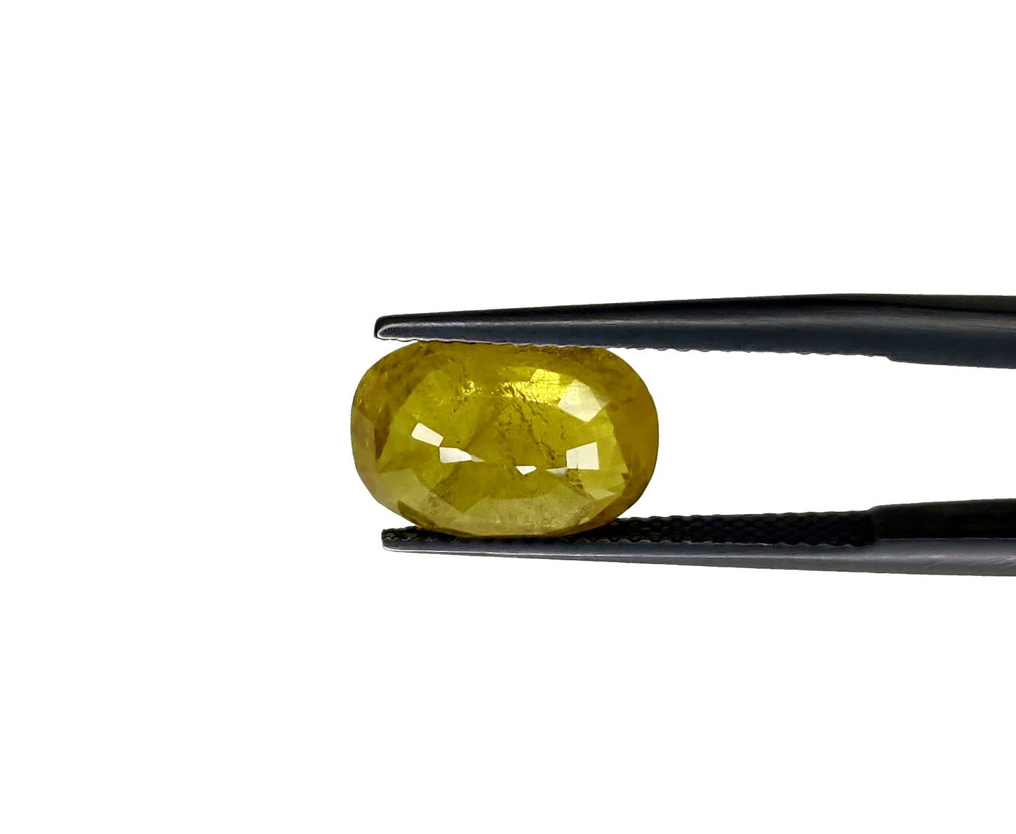 Natural Yellow Sapphire Nigeria Oval 6.16 carat