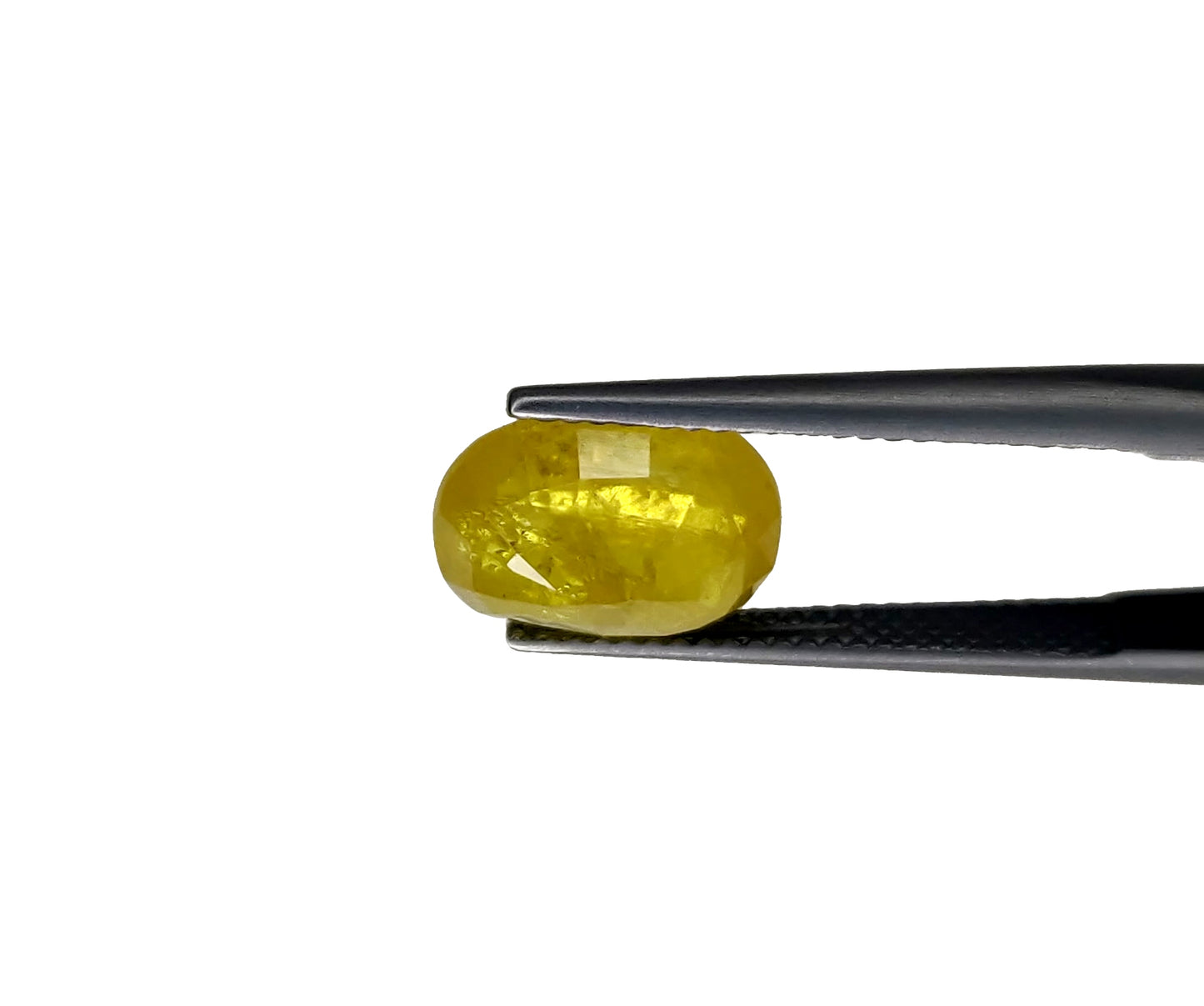 Natural Yellow Sapphire Nigeria Oval 5.49 carat