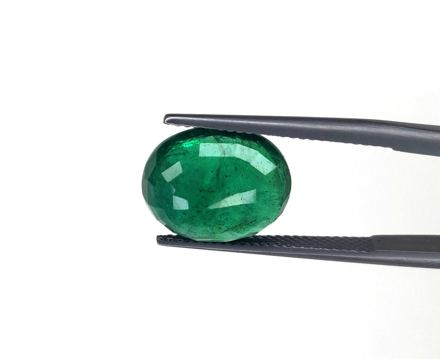 Natural Emerald Zambia Oval 7.10 carat