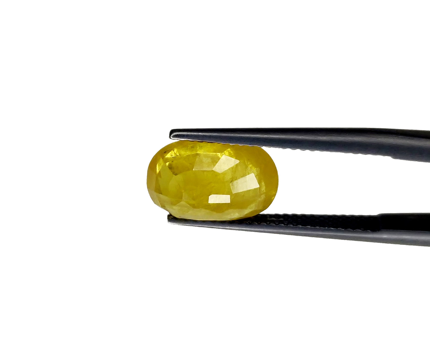 Natural Yellow Sapphire Nigeria Oval 5.97 carat