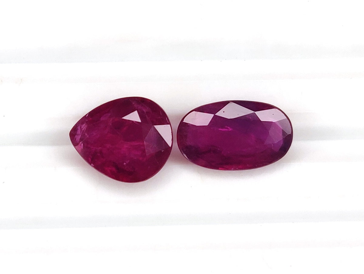 Natural Ruby Mozambique Oval 3.78 carat