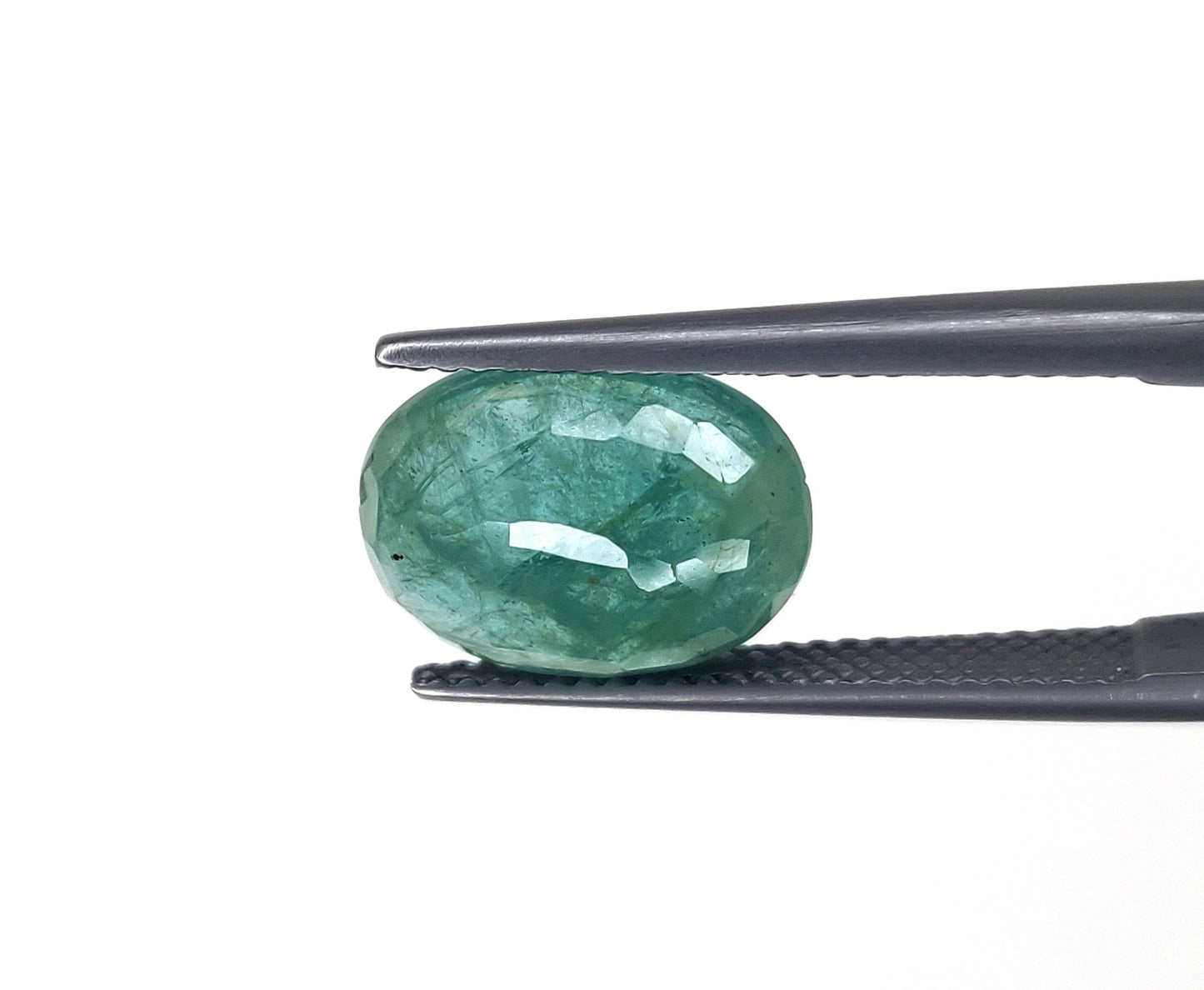 Natural Emerald Zambia Oval 4.62 carat