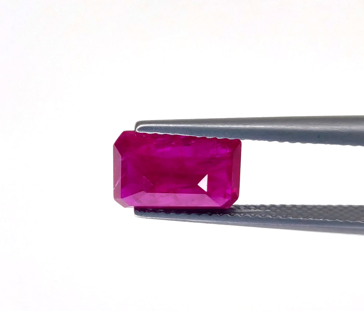 Natural Ruby Mozambique Octagon 3.06 carat