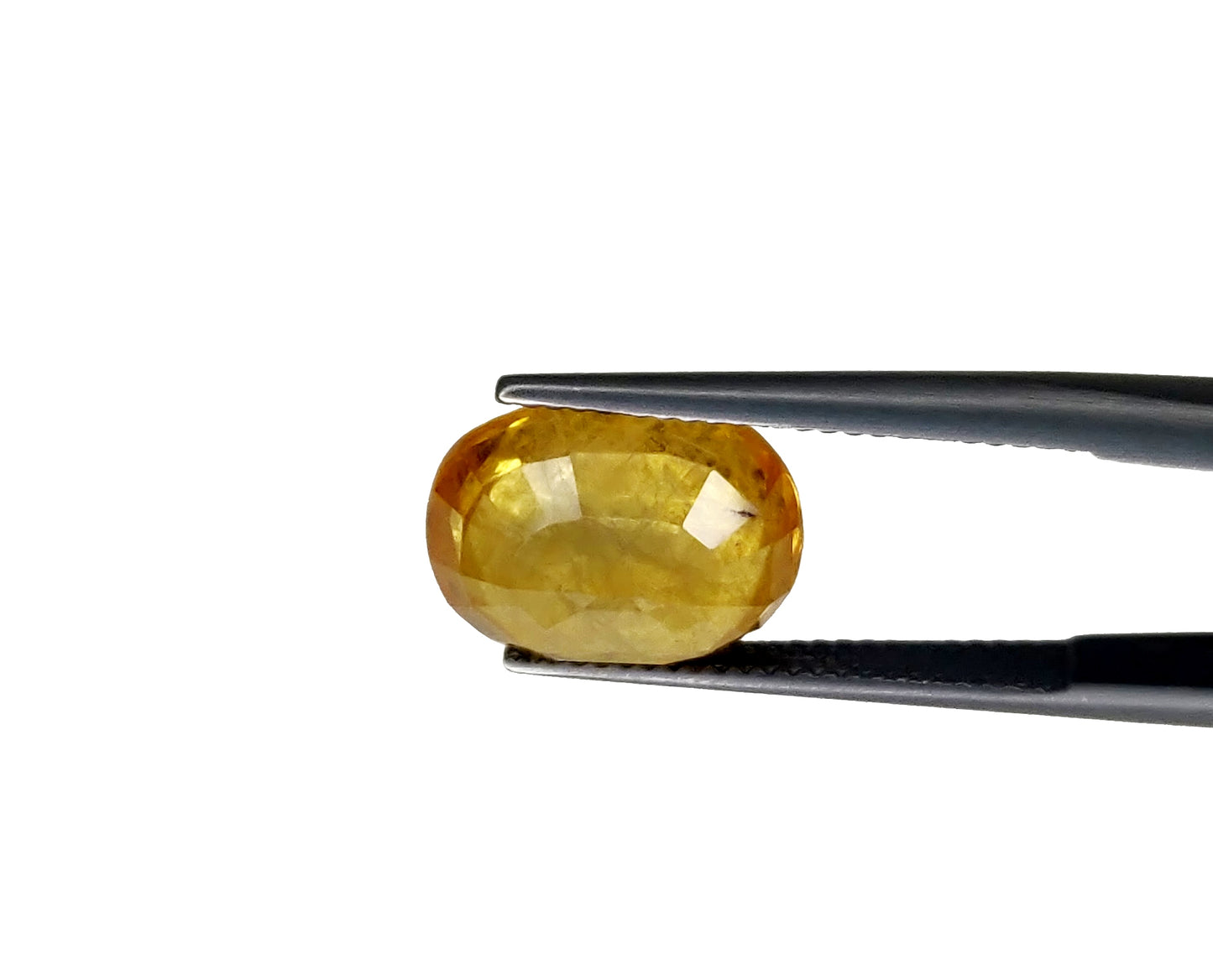 Natural Yellow Sapphire Nigeria Oval 9.88 carat