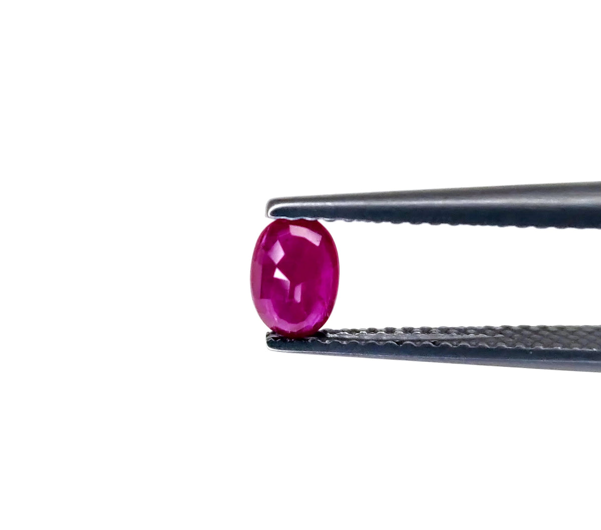 Natural Ruby Mozambique Oval 6x4 MM