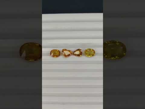 Natural Yellow Sapphire | 9.14cts