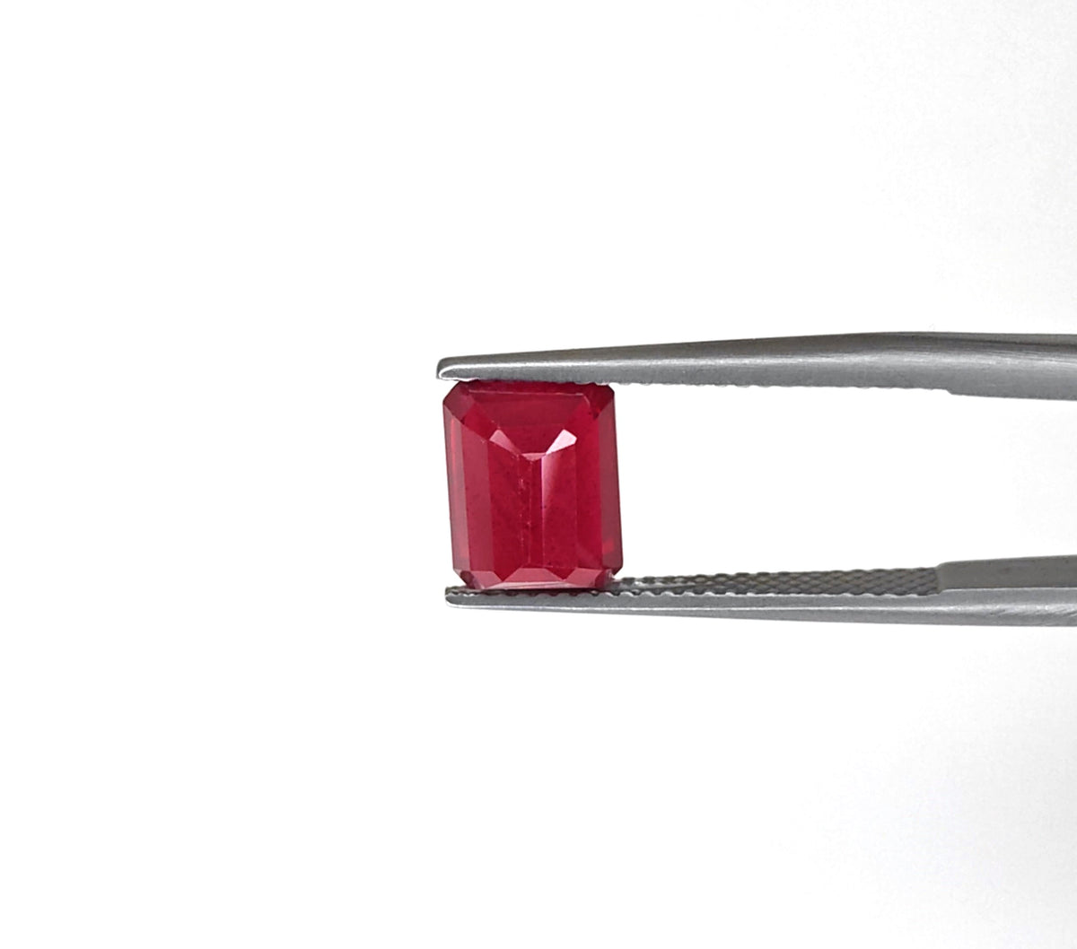 Natural Ruby Bangkok Octagon 9x7 MM