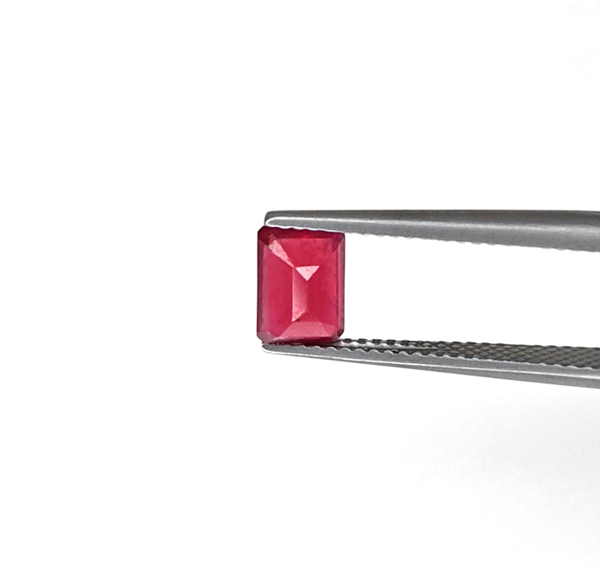 Natural Ruby Bangkok Octagon 7x5 MM