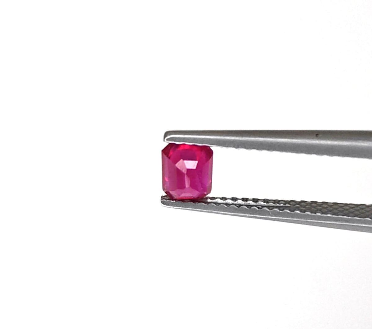 Natural Ruby Bangkok Octagon 5X4 MM