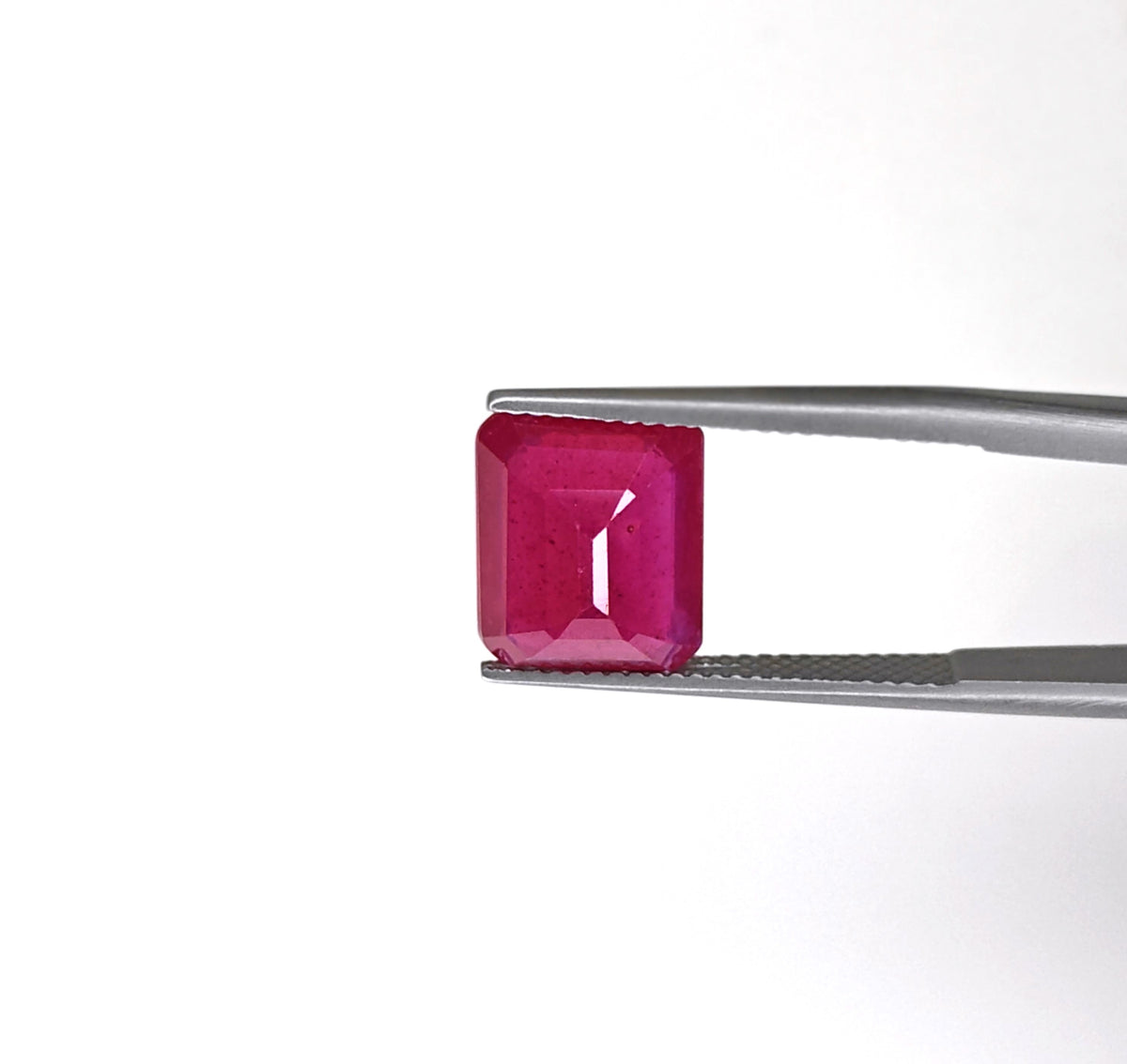 Natural Ruby Bangkok Octagon 12x10 MM