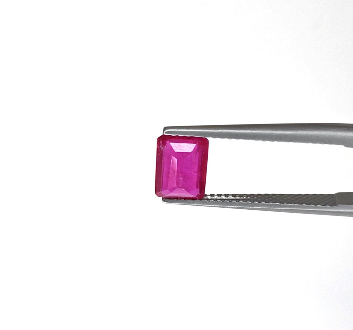Natural Ruby Bangkok Octagon 8x6 MM