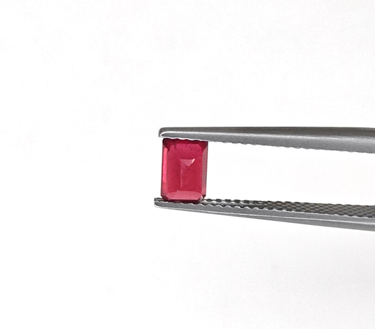Natural Ruby Bangkok Octagon 5X4 MM