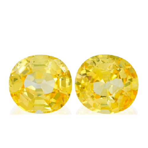 Yellow Sapphire Calibrated