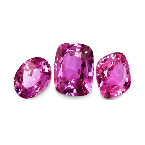 Pink Sapphire Calibrated