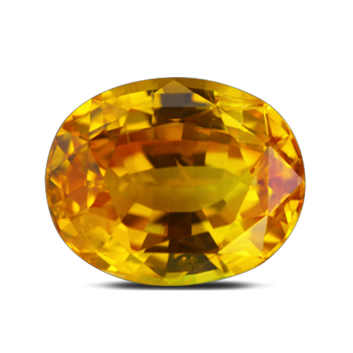 Yellow Sapphire Free Size