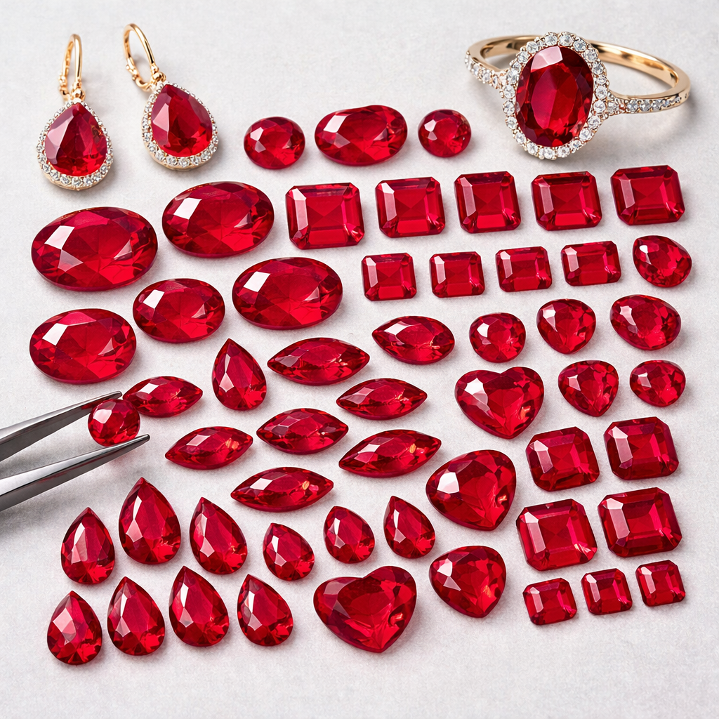 Ruby Gemstones for Jewelry Making – Lalas Sons Gems