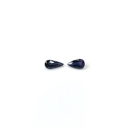 Natural Untreated Blood Blue Sapphire | 2.50cts