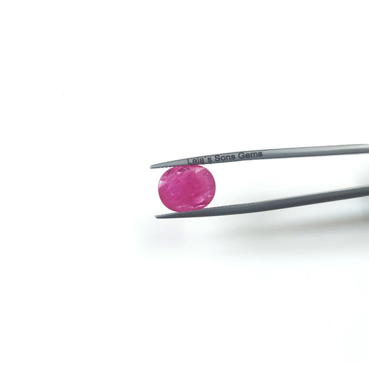 Natural Ruby Gemstone | 10.10cts