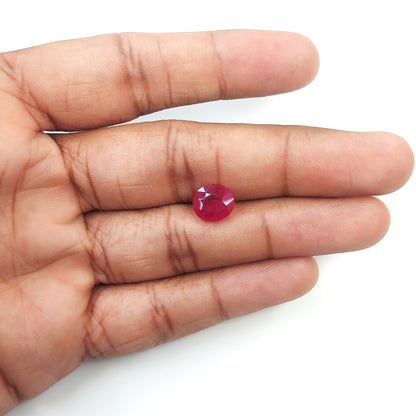 Natural Ruby Gemstone | 2.95cts