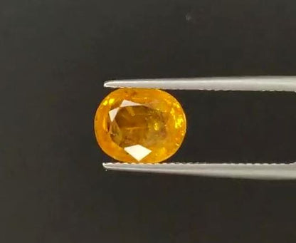 Natural Yellow Sapphire | 4.10cts