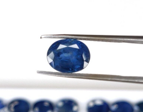 1 Pc Natural Blue Sapphire