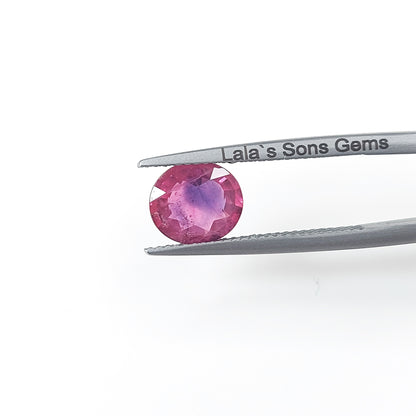 Natural Unheated Blood Blue Sapphire | 2.30cts
