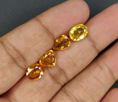 Natural Yellow Sapphire | 9.14cts