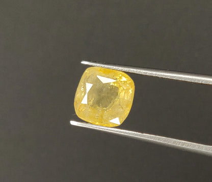 Natural Yellow Sapphire | 4.61cts