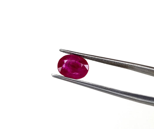 Natural Ruby Gemstone | 3.05cts