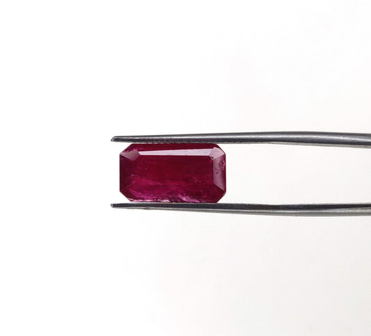 Natural Ruby Gemstone | 6.20cts