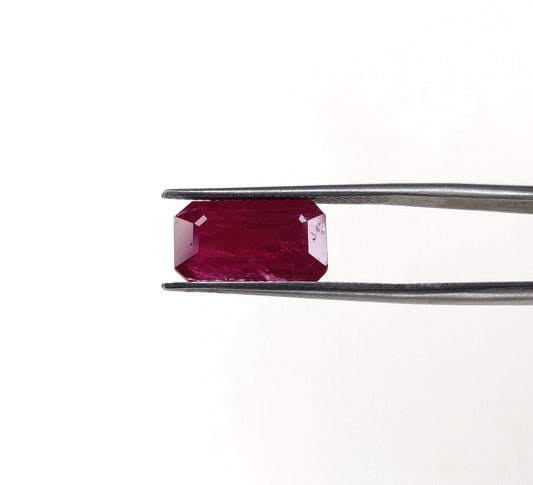 Natural Ruby Gemstone | 6.20cts