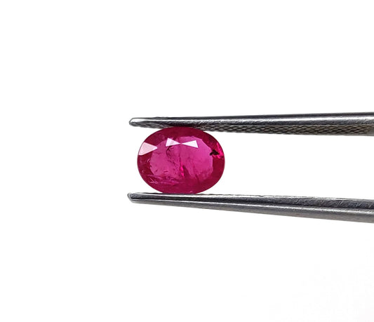 Natural Ruby Gemstone | 1.21cts