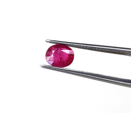 Natural Ruby Gemstone | 1.21cts